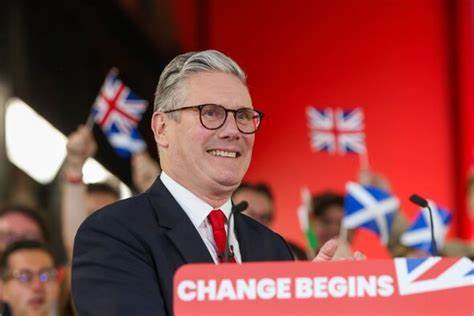 Obi Hails Starmer, UK Labour Party Over Polls Victory