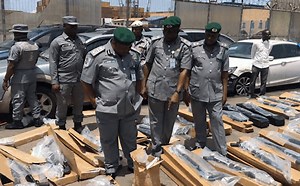 Customs Intercepts Containers Loaded With Arms, Illicit Drugs Worth N13.9bn In Rivers