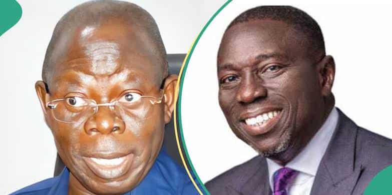 Again, Ighodalo demands ₦20bn from Oshiomhole over alleged defamatory utterances