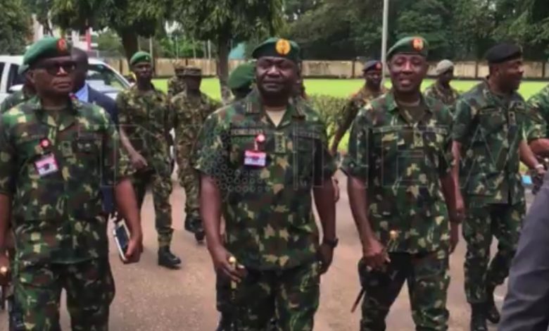 Chief of Defence Staff Arrives in Edo State to Ensure Peaceful Gubernatorial Election